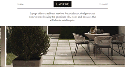 Desktop Screenshot of lapege.com.au